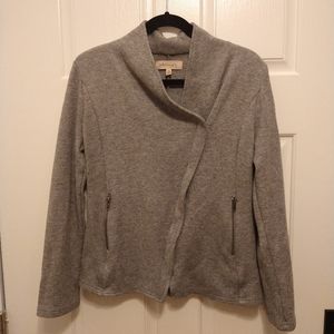Asymetrical zip sweater jacket Philosophy